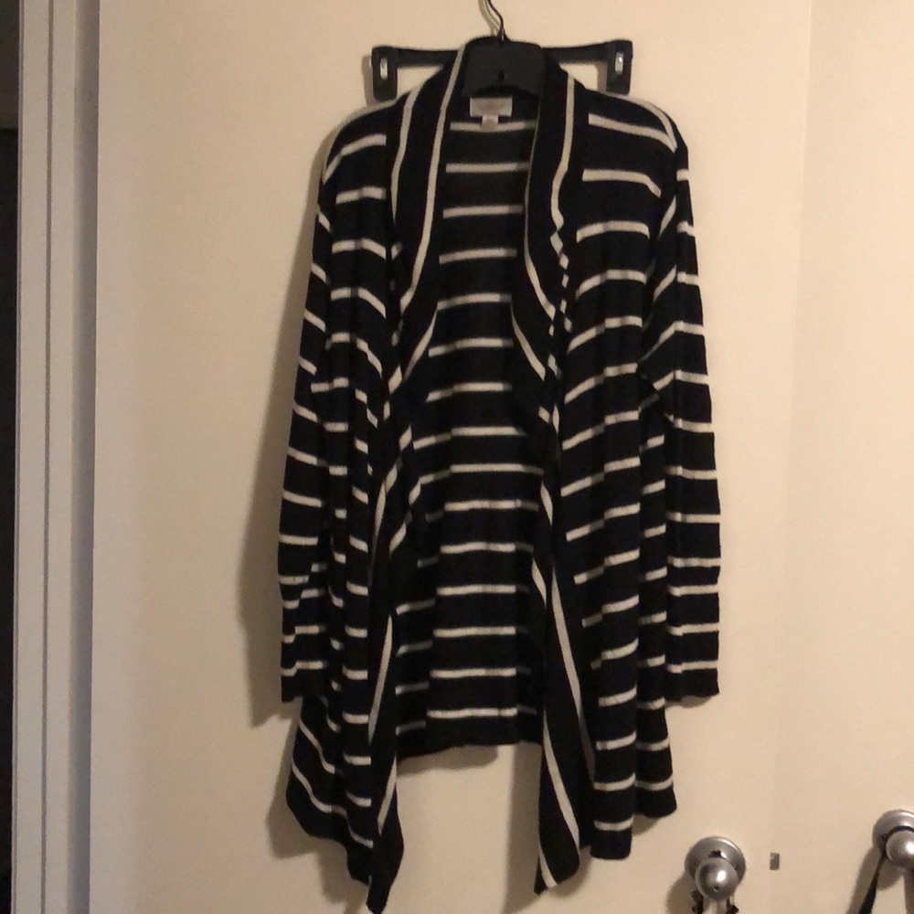 Cardigan gone to Goodwill